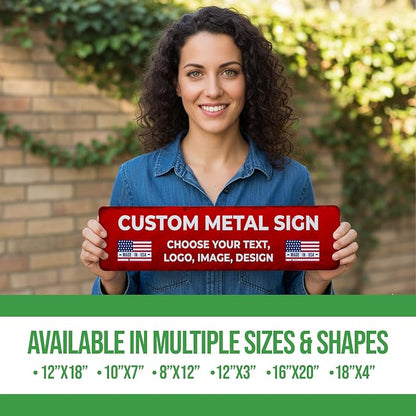 Custom Metal Sign by BCB Print - Image 3