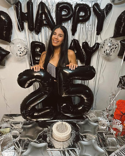 Black 5 Balloon - Image 4