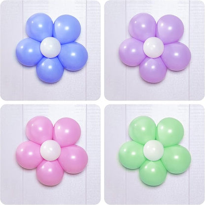 100 Pieces Flower Balloon Clips Balloons Holder Balloon Arch Clips - Image 6