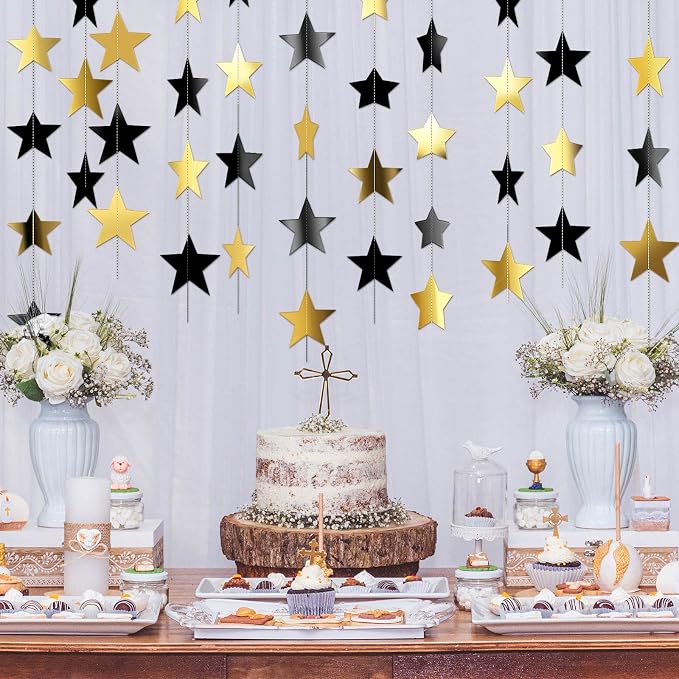Patelai 130 ft Star Garland Banner Decor - Image 7