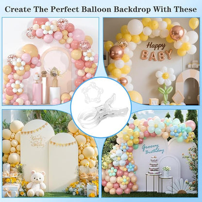 PUGPIU 158 Pcs Balloon Arch Clips Set - Image 6