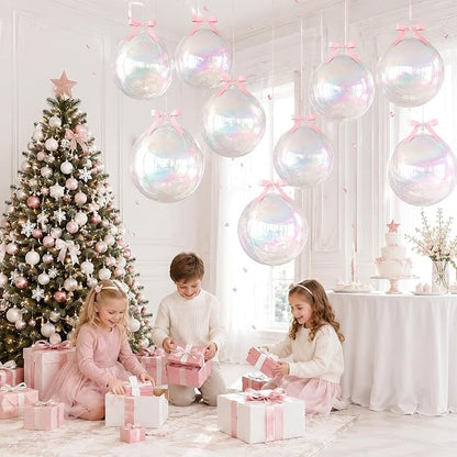 Iridescent Round Foil Balloons - Image 9