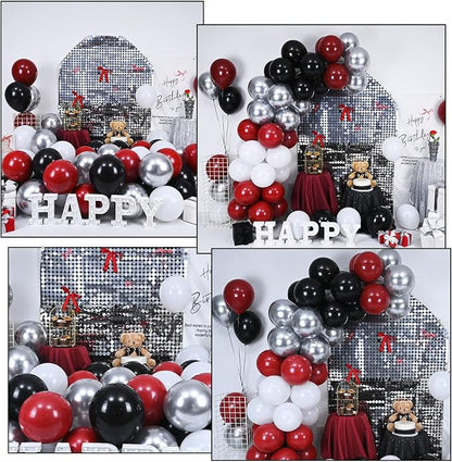 Red Black Balloons - Image 6