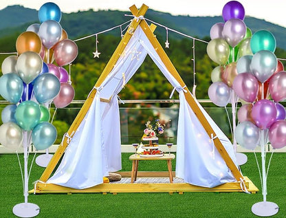 4 Sets of Balloon Stand Kit - 62in Balloon Stands - Image 6