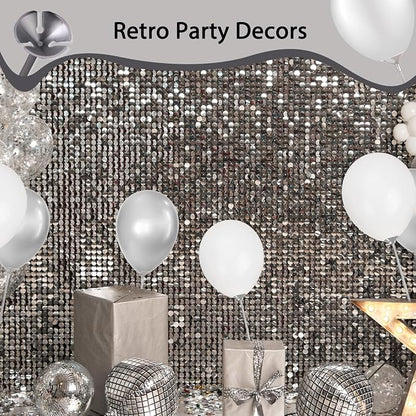 PP OPOUNT 35PCS Silver Balloon Sticks - Image 5
