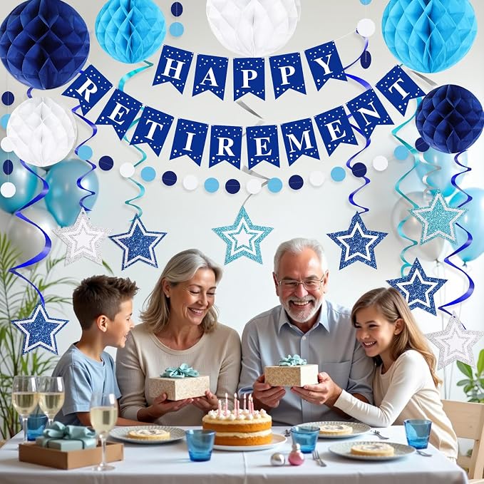 Happy Retirement Party Decorations - Image 5