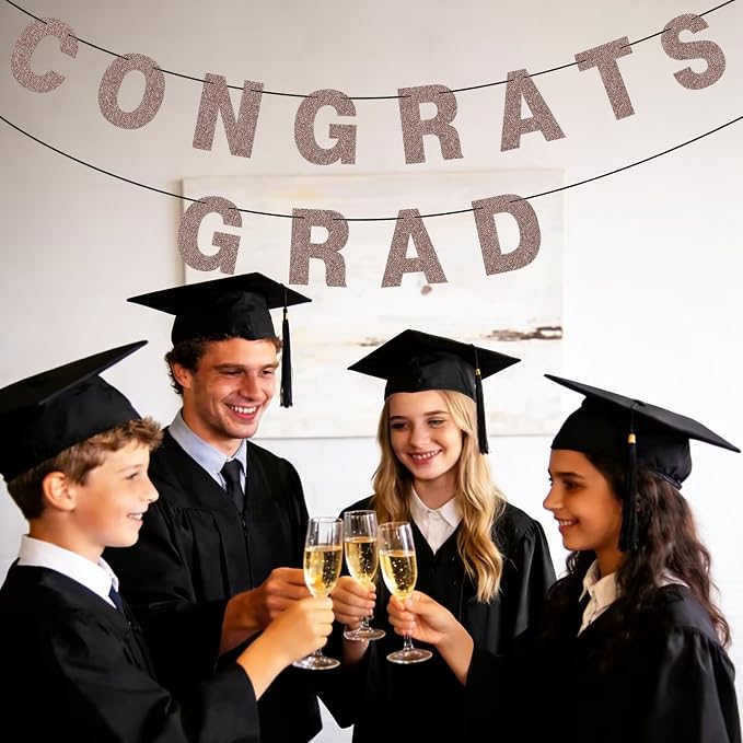 131 PCS Custom Banner 5" DIY Party Letter Banners Personalized Decor | Coffee - Image 3