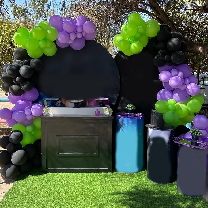 Purple and Green Balloons - Image 8