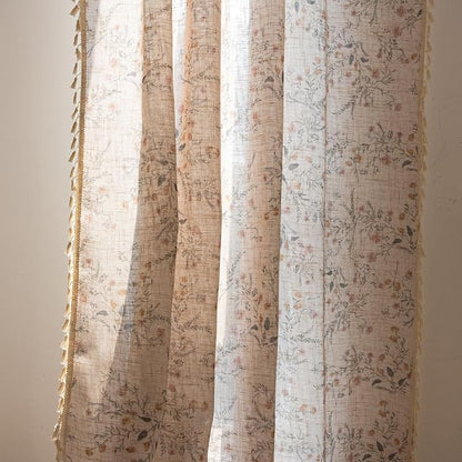 ENJOYBRIDAL Floral 96 Inch Curtains - Image 5