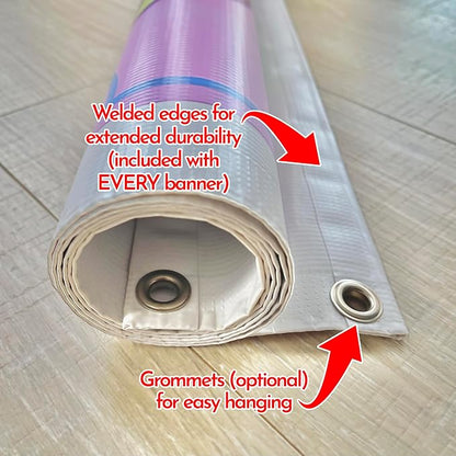 Custom Design Vinyl Banner - Image 3
