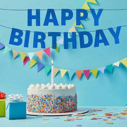 DIY Banner Kit with Letters Glitter Banner Letters Customizable Birthday - Image 3