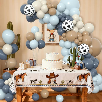 Amandir 153pcs Cowboy Balloon Arch Garland Kit Different Sizes | 18 12 10 5inch - Image 6