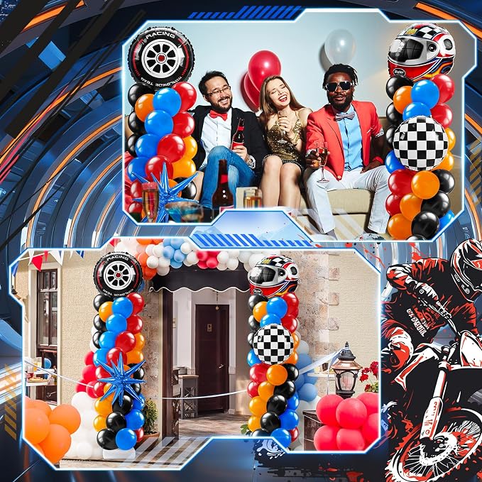 Kasyat 2 Sets Hot Car Balloon Column Stand Kit - Image 6