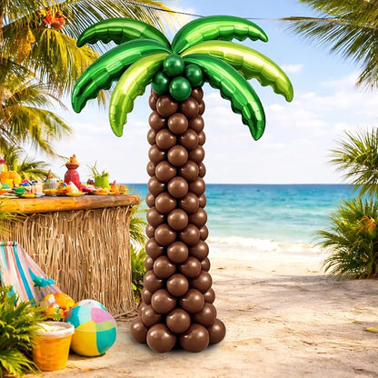 132 Pcs Palm Tree Balloon Column Stand Kit 6.5 Ft - Image 8