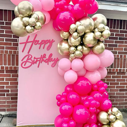Happy Birthday Sign for Backdrop - Image 6