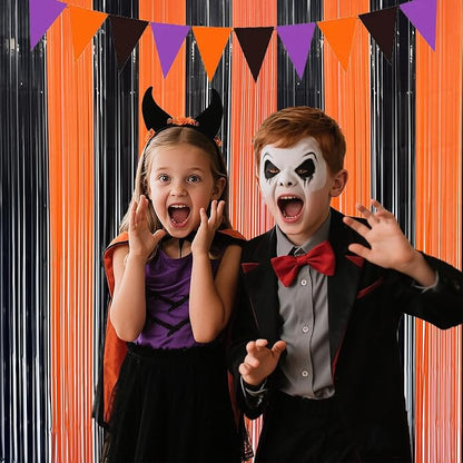 Halloween Party Decorations Indoor, 3.28 x 6.56ft - Image 5