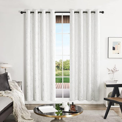 Deconovo Living Room Curtains 84 Inches Long, Thermal Insulated, Room Darkening - Image 2