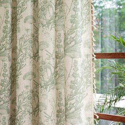 ENJOYBRIDAL Floral 84 Inch Curtains - Image 6