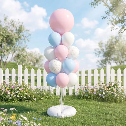 Water Weight Bags for Balloon Arch 2Pcs U-Shaped Reusable Water Fillable Base - Image 6