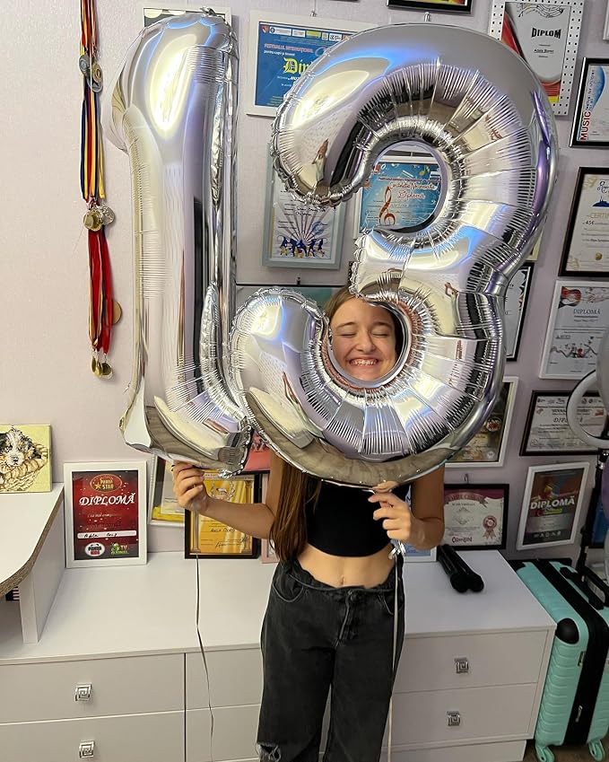 Sliver 11 Balloon - Image 7