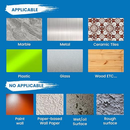 450Pcs Double Sided Adhesive Dots, 0.6"+0.8"+1" Clear No Trace Sticky Tac - Image 4