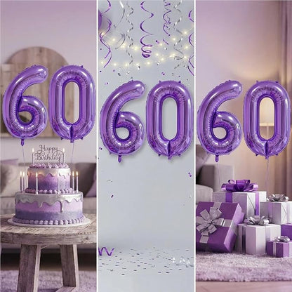 Number Balloons for Birthday Decorations - Image 7