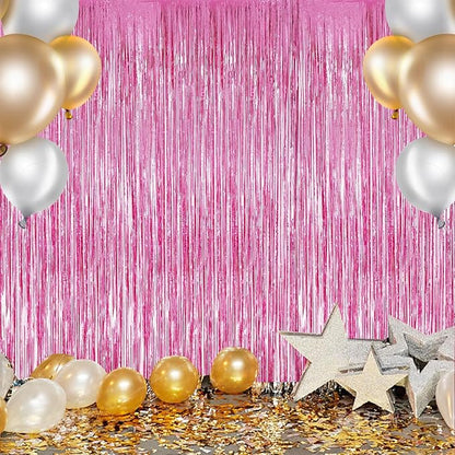 DECOCKRAT 3 Pack Foil Fringe Backdrop - Image 5