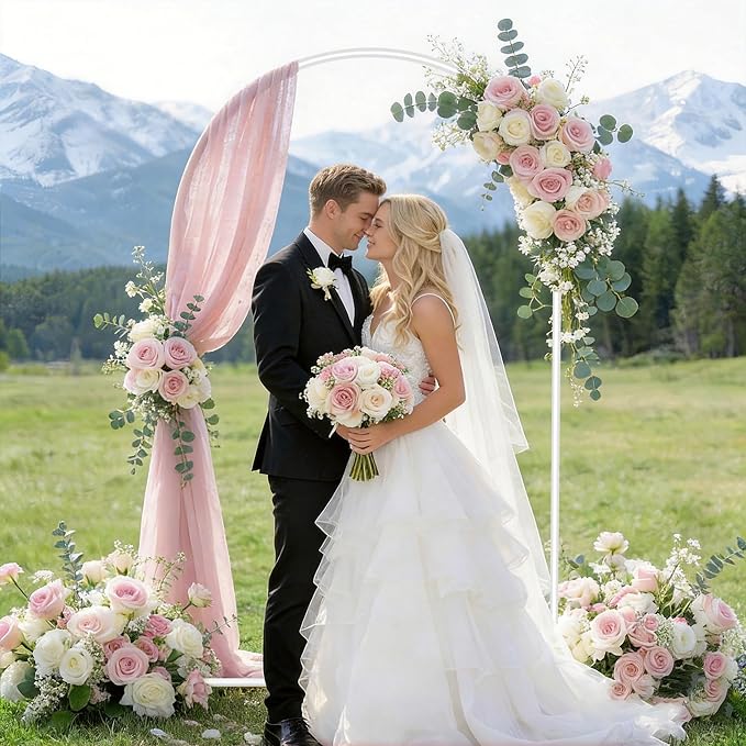 6.6FT Arch Backdrop Stand, Backdrop Arch - Image 2