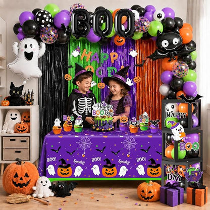Happy Booday Party Decorations, Halloween Birthday Decorations - Image 5
