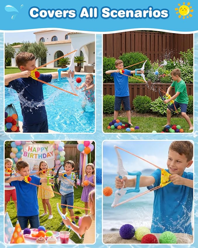 Reusable Water Balloons Set - Image 7