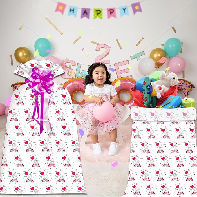 OILCUP 2 Pcs Large Gift Bags Jumbo Gift Bags - Image 6