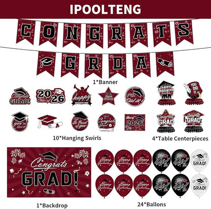 Graduation Decorations 2026 Set - Image 3
