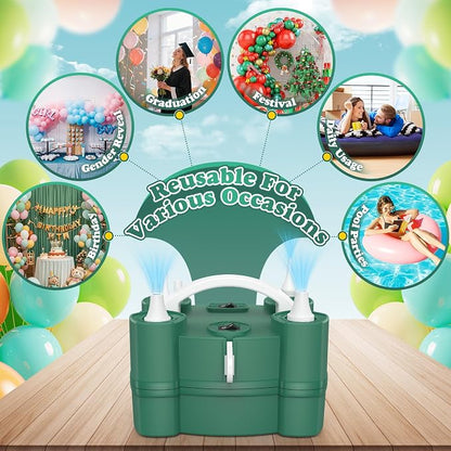 LooLaa Balloon Pump 4-in-1 Electric Balloon Inflator - Image 9
