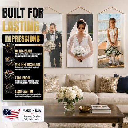 Custom Hanging Canvas Wall Art by BCB Print - Image 4