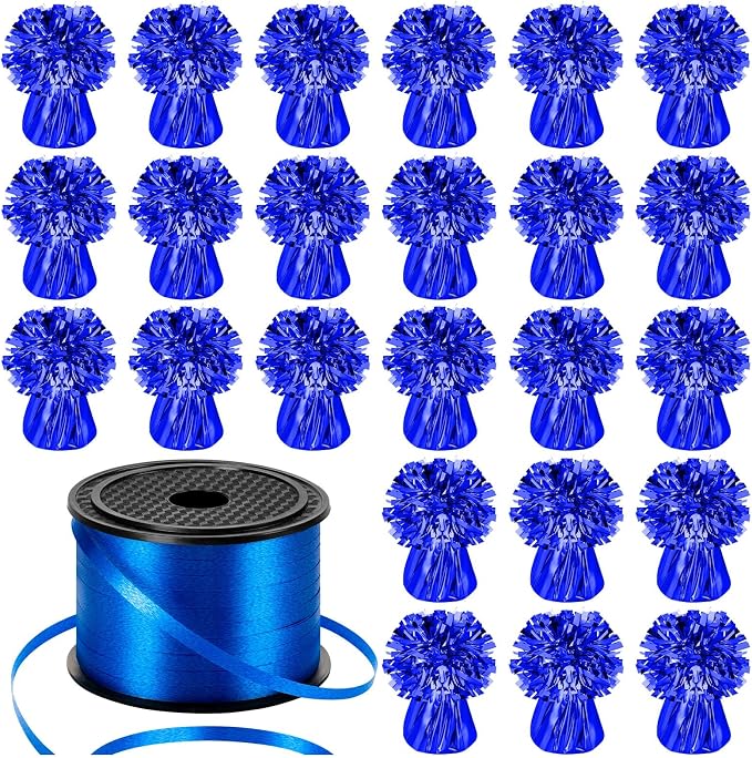 24 PCS Balloon Weights Metallic Anchor, Balloon Holder Heavy Weights | by KVCSYAW
