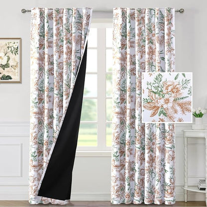 H.VERSAILTEX 100% Blackout Curtains - Image 2