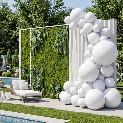 1 Set Reusable Inflatable Balloon Garland Arch Kit, Birthday Wedding Baby - Image 3