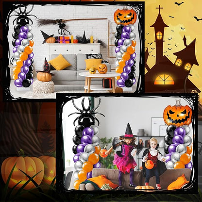 Kasyat 2 Sets Halloween Balloon Column Stand Kit - Image 6