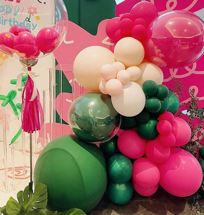 10 Inch Light Hot Pink Balloons - Image 4