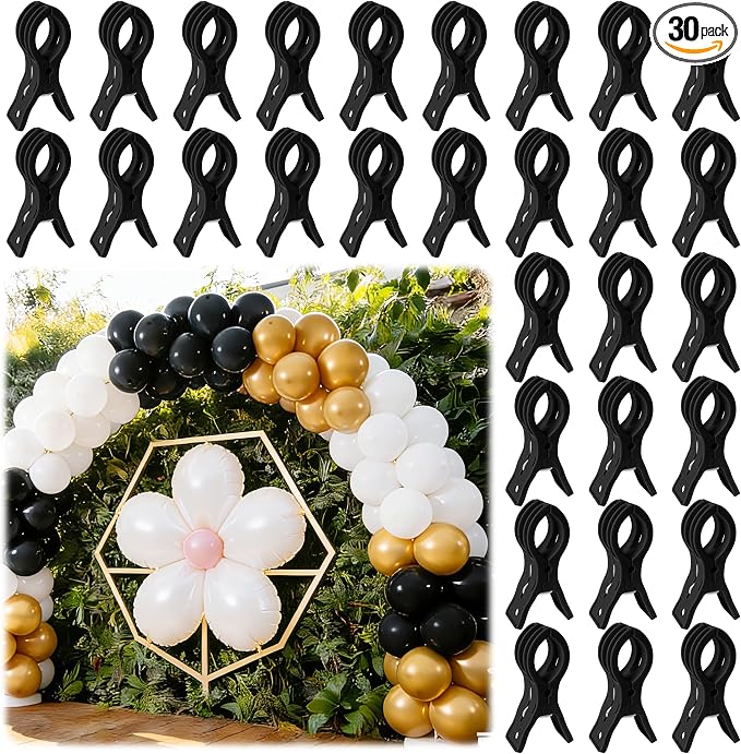 PUGPIU 30 Pack Balloon Arch Clips by Unknown