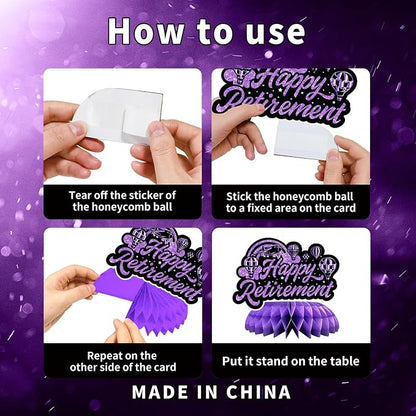 12Pcs Retirement Party Decorations - Image 5