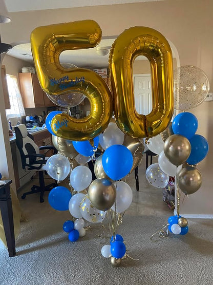 15 Balloon Numbers 40Inch for 15th Year Old Birthday Decorations, Inflation - Image 5