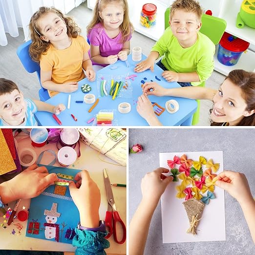 UPINS 800 Pcs Point Dots Balloon Glue Removable Adhesive Point Tape | 8 Rolls - Image 6