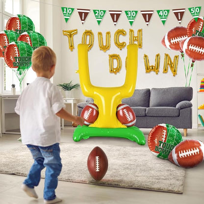 Football Party Supplies Kit - Image 7