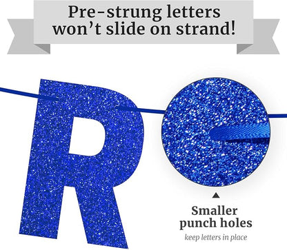Pre-Strung Happy Birthday Banner - Image 4