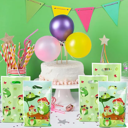 ANGOLIO Frog Party Favor Bags - Image 5