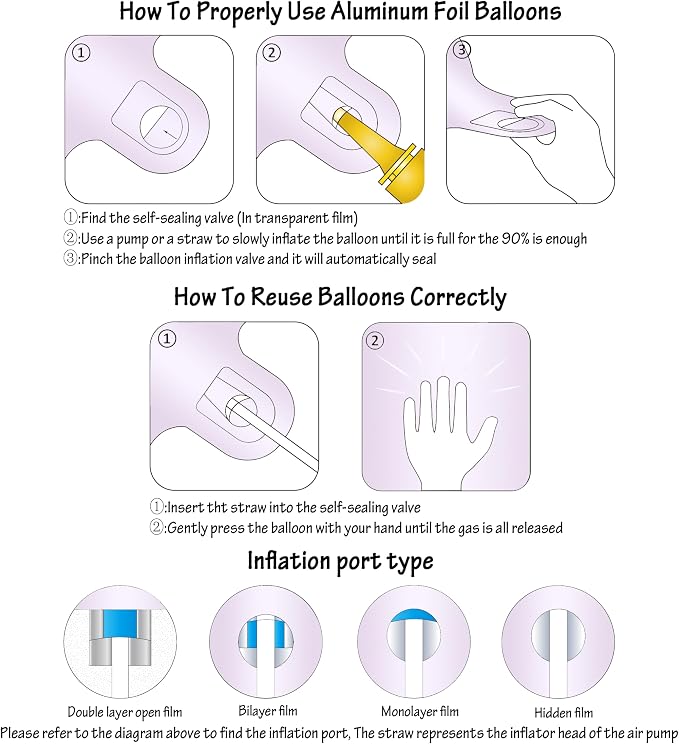40 In Matte Purple Number Balloons Helium Foil Mylar Balloon Digital 15 | - Image 3