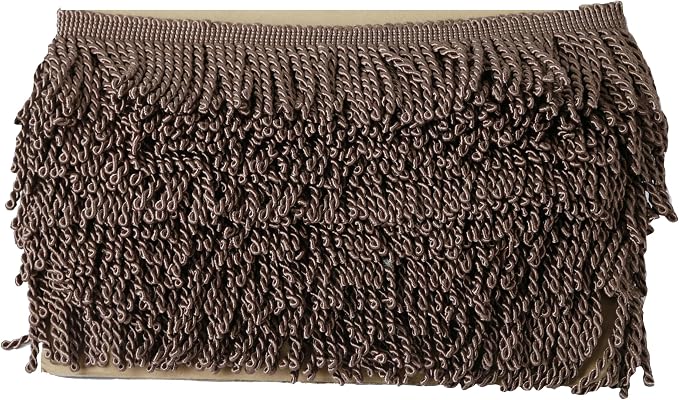BEL AVENIR Bullion Fringe Trim Curtain Fringes 10 Yard x 2.5 Inches Sewing | - Image 3