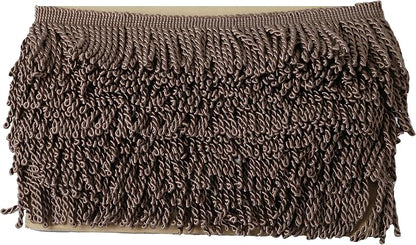 BEL AVENIR Bullion Fringe Trim Curtain Fringes 10 Yard x 2.5 Inches Sewing | - Image 3
