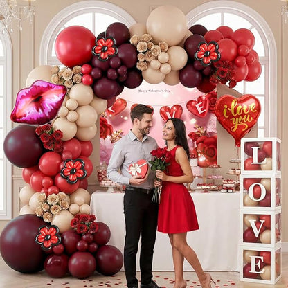 Valentines Day Party Decorations, Balloon Boxes - Image 7
